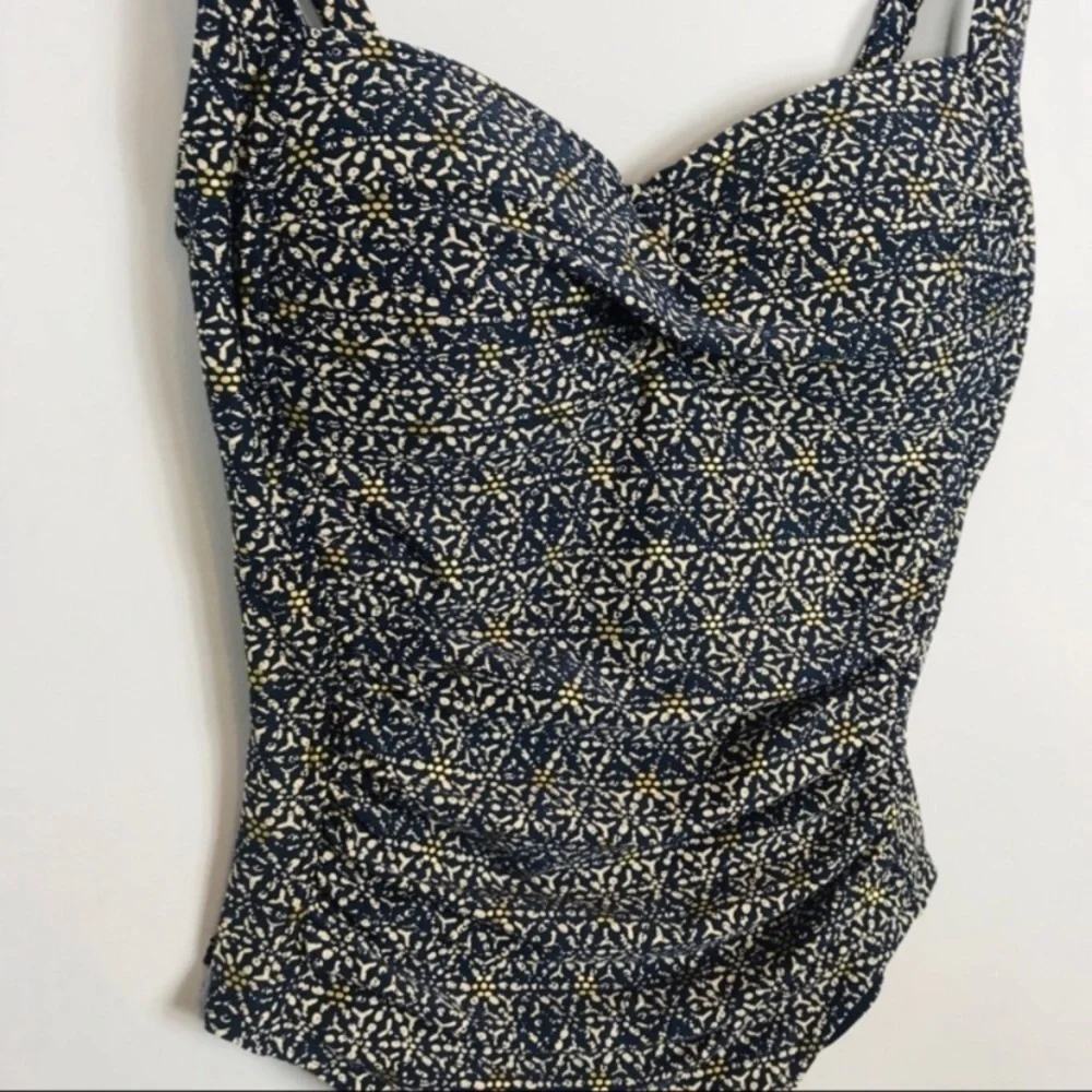 BOND-EYE Australia Nautical Foil Joanne Tummy Control Swimsuit